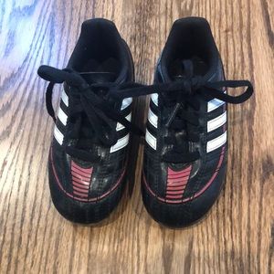 Cleats Adidas toddler Size 9